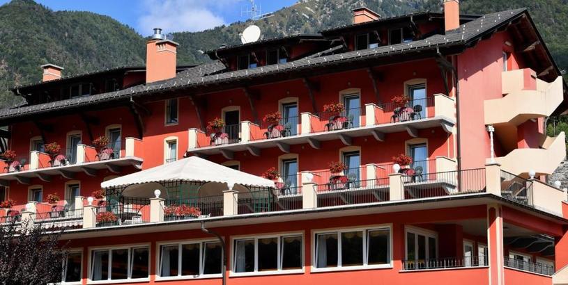 Отель Hotel Ristorante Stella Alpina