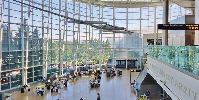 Seattle–Tacoma International Airport (SEA), Seattle, United States
