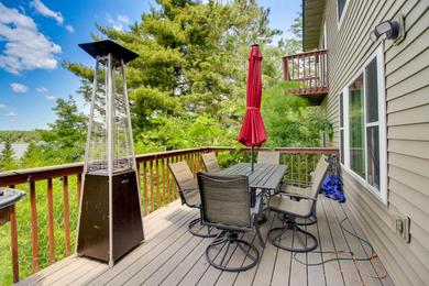 Lakefront Outing Vacation Rental with Private Dock!