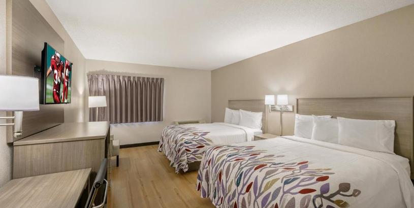 Motel Red Roof Inn & Suites Newport - Middletown, RI