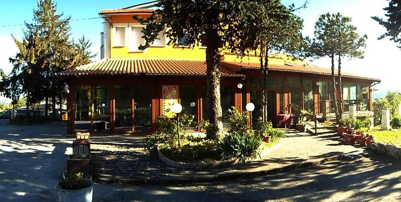 Отель Albergo Monte Selva