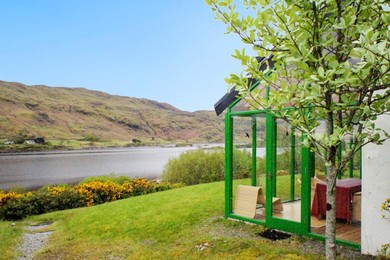 Holiday home Holiday home Private Road between Tourmakeady and Leenane House K