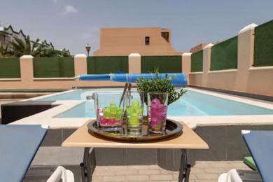 Дом отдыха Lightbooking Esmeralda piscina privada Caleta de Fuste