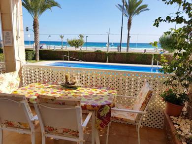 Apartments 3 bedrooms appartement at San Joan d'Alacant 50 m away from the beach with sea view shared pool and furnished garden