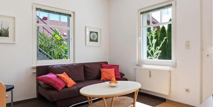 Апартаменты Garden-View Apartment in Lübow with Terrace
