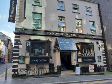 Hotel Hanover Hotel & McCartney's Bar