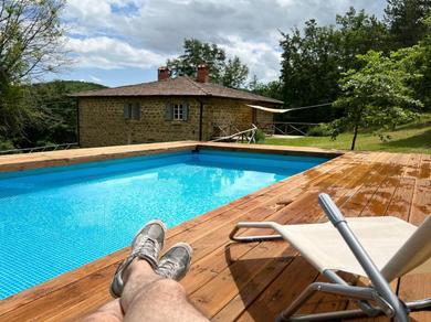 Дом отдыха Blissful Holiday Home in Pratovecchio with Swimming Pool