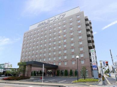 Отель Hotel Route-Inn Nakatsu Ekimae