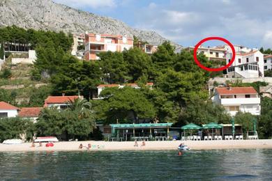 Apartments Apartments by the sea Stanici, Omis - 10350