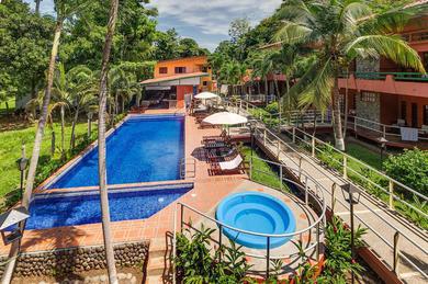 Отель Hotel Playa Bejuco
