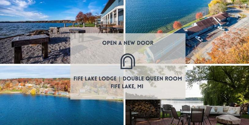 Апартаменты Fife Lake Lodge - Double Queen Room with Lake Access