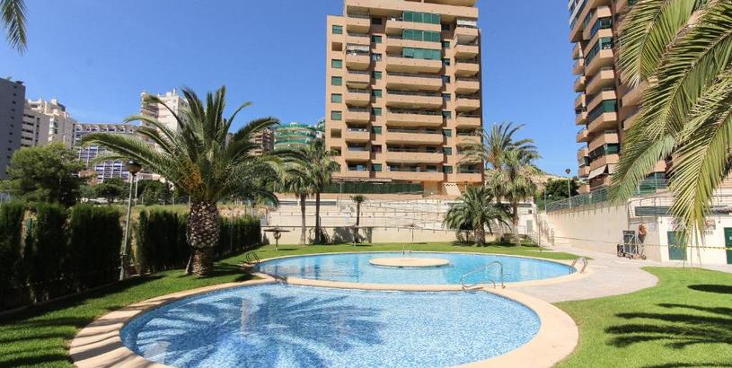 Апартаменты Apartamento Veremar, zona tranquila, con piscina, jardines, soleado y cerca de la playa de la cala, para disfrutar el mediterraneo