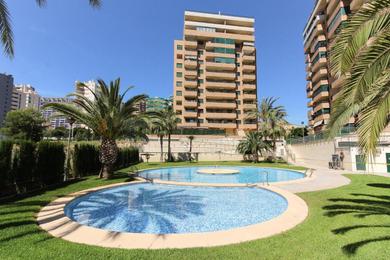 Апартаменты Apartamento Veremar, zona tranquila, con piscina, jardines, soleado y cerca de la playa de la cala, para disfrutar el mediterraneo
