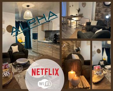 Apartments # ALPHA # Netflix & WiFi