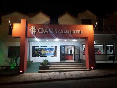 Отель Oasis Gran Hotel