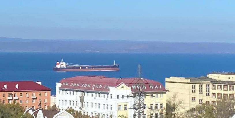 Apartments Студия с видом на море в центре Владивостока