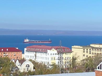 Апартаменты Студия с видом на море в центре Владивостока