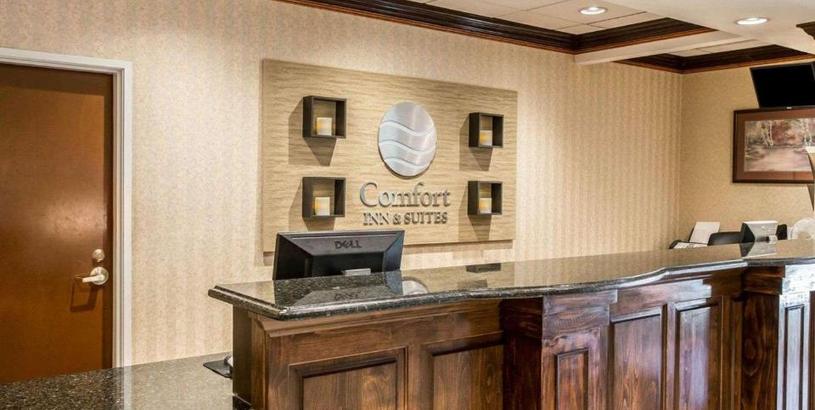 Отель Comfort Inn & Suites at I-85