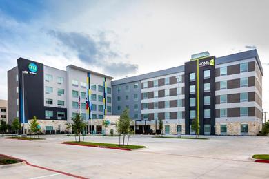 Отель Home2 Suites by Hilton Pflugerville, TX