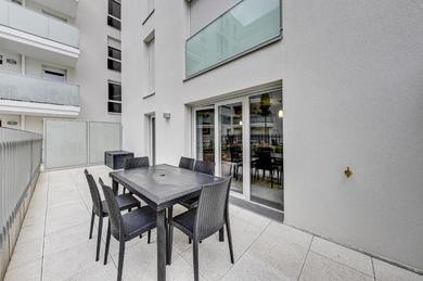 Appartement avec terrasse - Cité universitaire