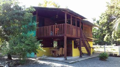 Дом отдыха Haus mit trop Garten am Cahuita Nationalpark