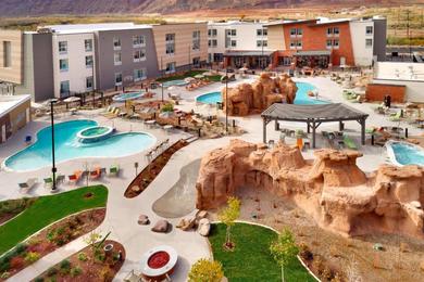 Отель SpringHill Suites by Marriott Moab
