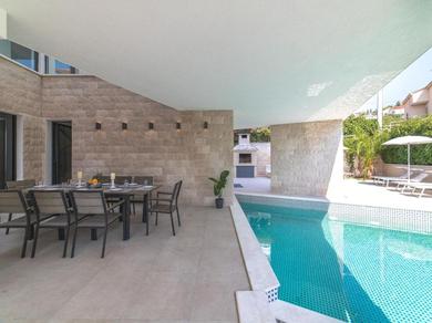 Villa Luxury Villa Trogir 3 with private pool, jacuzzi and gym by the beach on Ciovo - Okrug Donji
