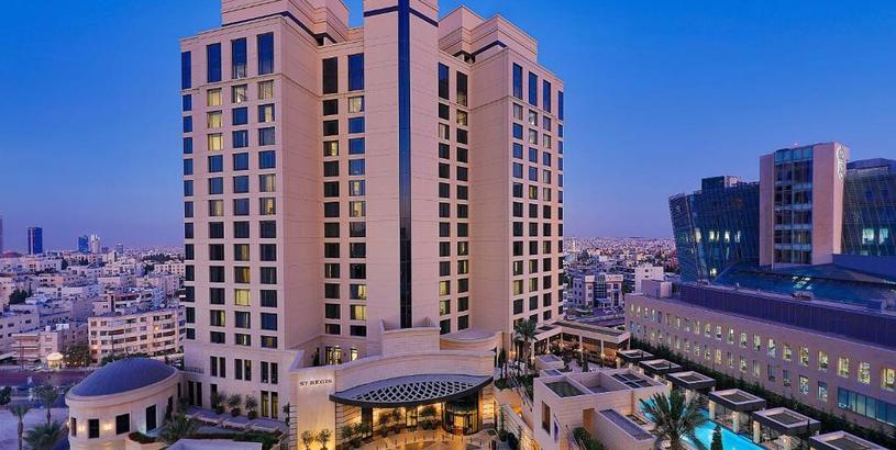 Отель The St. Regis Amman
