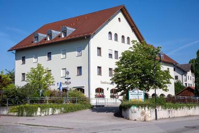 Гостевой дом Gasthaus Pension Moosbräu