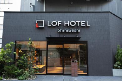 Отель LOF HOTEL Shimbashi