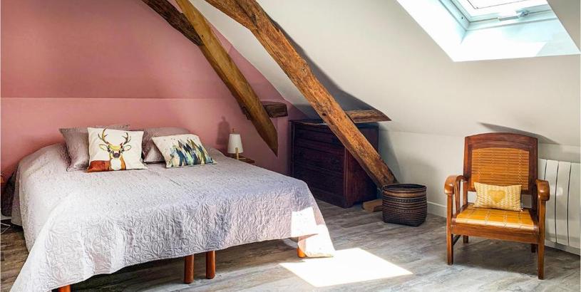 Holiday home Stunning home in Bourgueil with 4 Bedrooms and WiFi