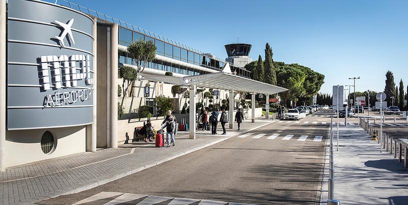 Аэропорт Монпелье (MPL), Montpellier/Méditerranée, Франция