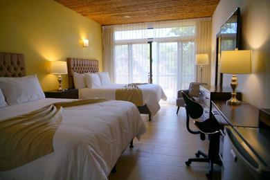 Guest house Hotel Poza Blanca Lodge
