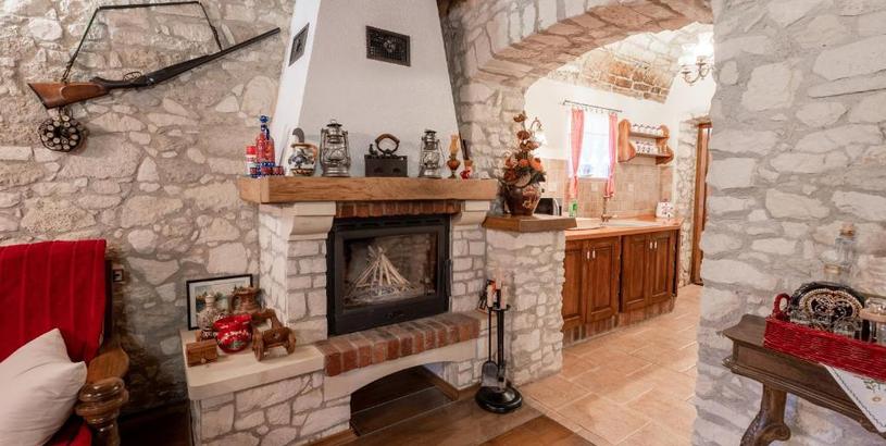 Holiday home Traditional House Golubić With Sauna - Happy Rentals