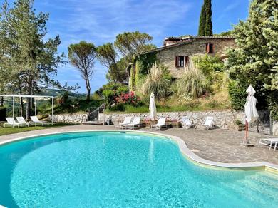 Guest house La Panoramica Gubbio - Maison de Charme - Casette e appartamenti self catering per vacanze meravigliose!