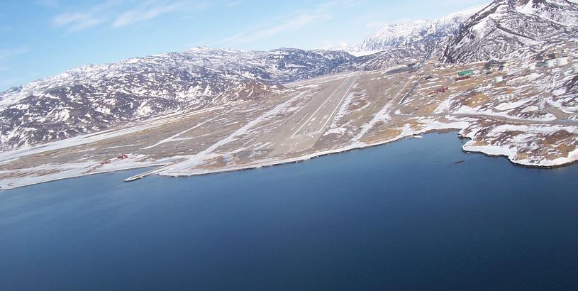 Narsarsuaq Airport (UAK), Narsarsuaq, Greenland