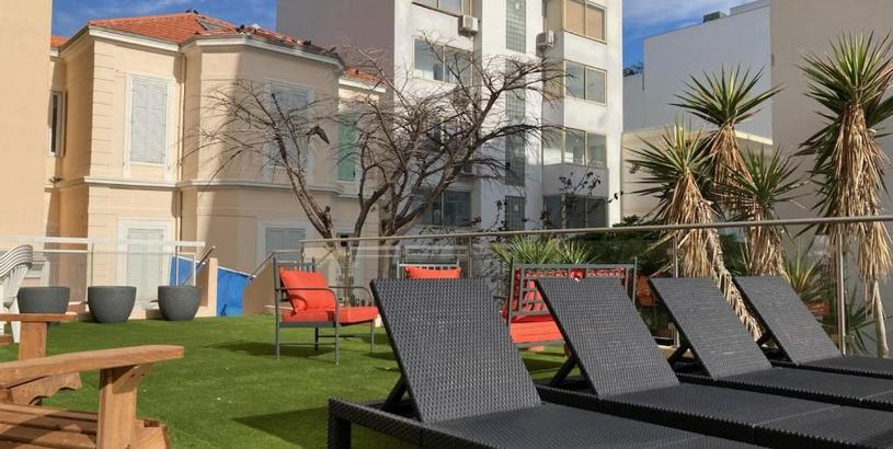 Apartments Villa Del Mar Bord de mer Palm Beach Cannes