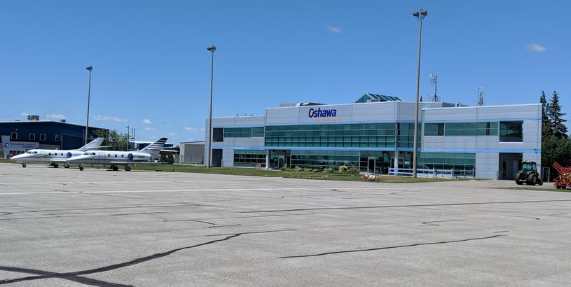 Oshawa Executive Airport (YOO), Oshawa, Canada