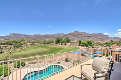 Дом отдыха Gold Canyon Golfers Getaway with Pool and Views!