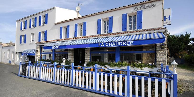 Отель Hotel La Chaudrée
