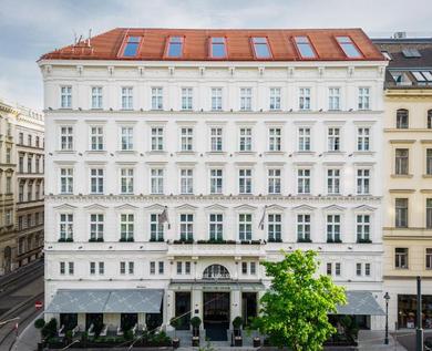 Отель The Amauris Vienna - Relais & Châteaux