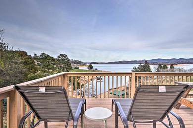 Holiday home Rutledge Hilltop Home on Cherokee Lake with Decks!