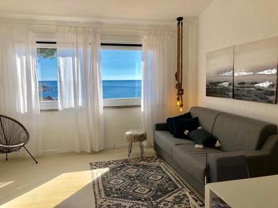 Апартаменты Amazing sea view relaxing stylish apartment