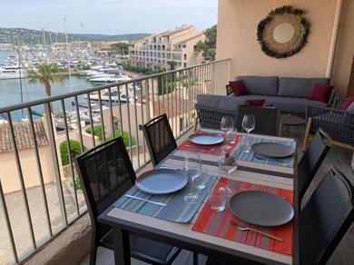 Apartments Mon Ecrin sur la marina du Golfe de St Tropez