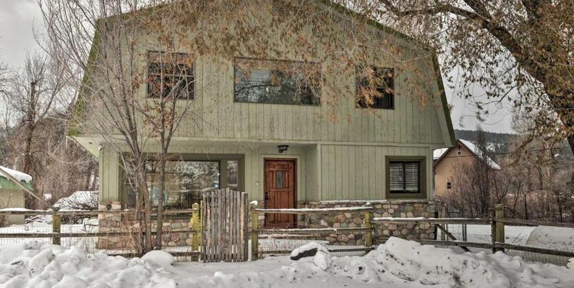 Holiday home Spacious Irwin Home on Snake River!