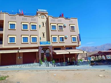 Отель hotel arganier tafraoute