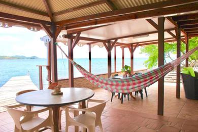 Дом отдыха Maison d'une chambre avec vue sur la mer terrasse amenagee et wifi a Le Francois a 6 km de la plage