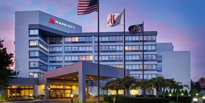 Hotel Detroit Marriott Southfield