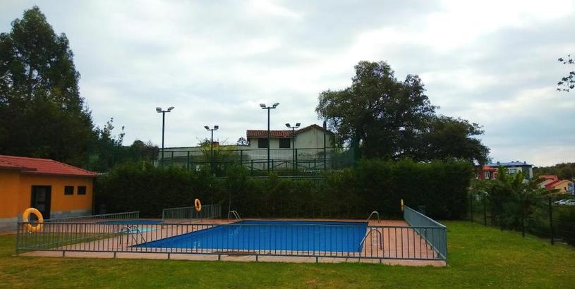 Апартаменты Sumiciu, apartamento con piscina en Llanes