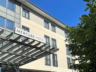 Отель Mercure Hotel Gera City
